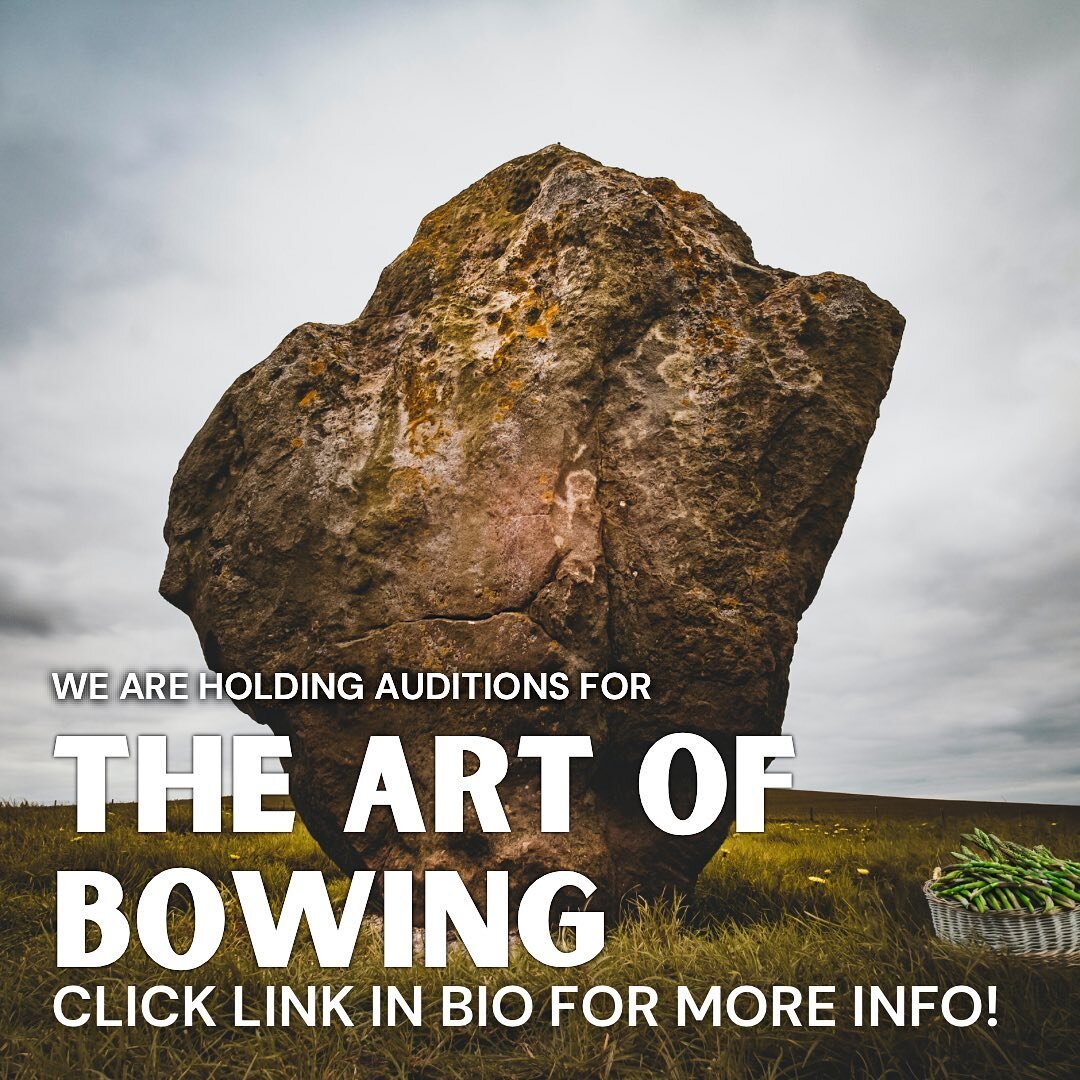 🚨 CALLING ALL ACTORS 🚨 We are looking for principal roles and understudy cast for our summer production of THE ART OF BOWING. Click the link in bio for all the details! 
#chicagoauditions #chicagotheatre #chicagoactor